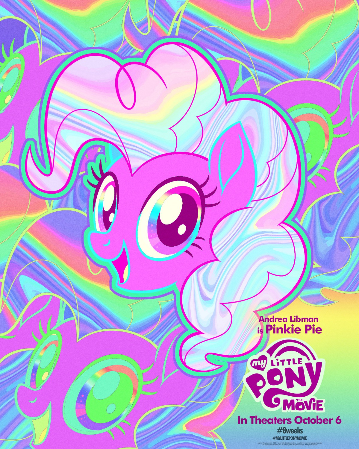 My Little Pony в кино, постер № 11