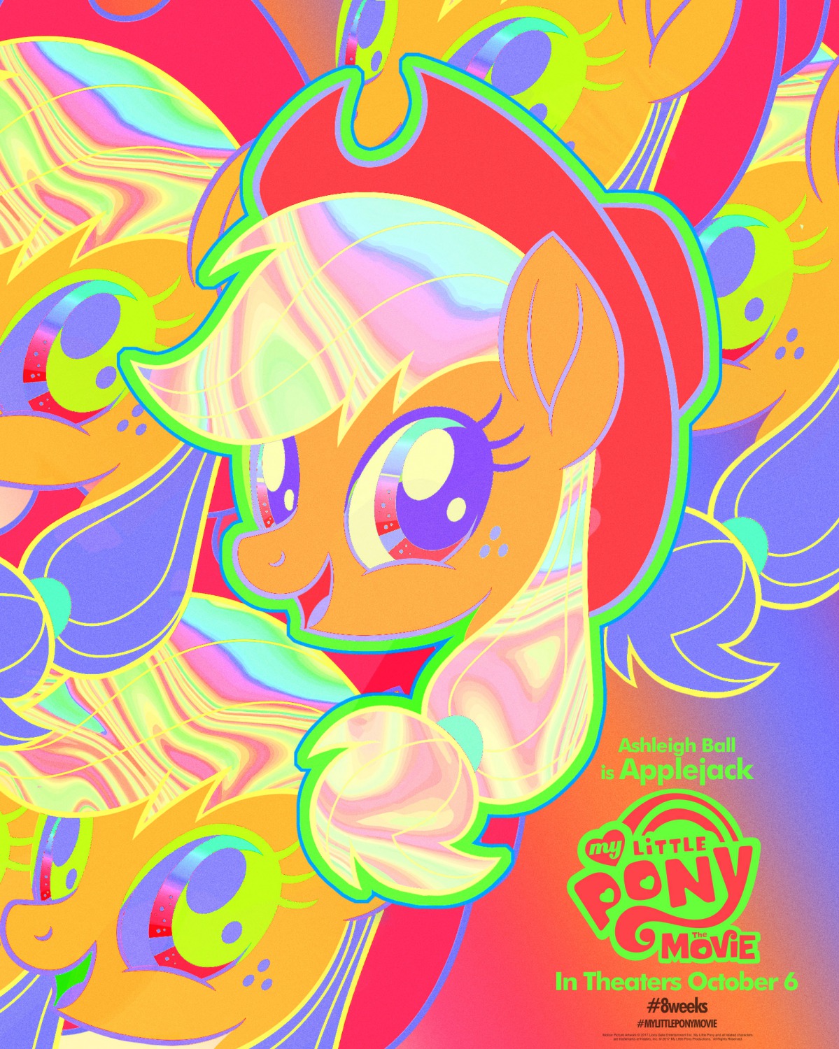 My Little Pony в кино, постер № 14