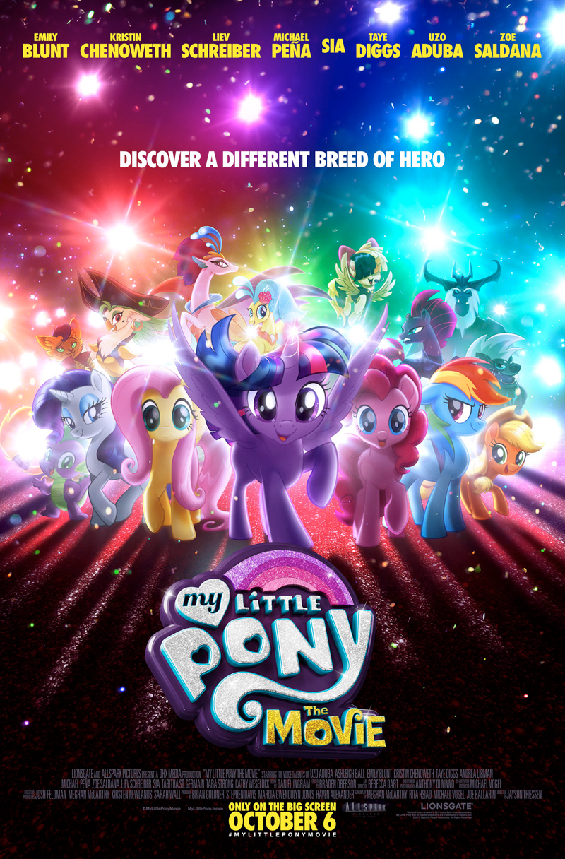 My Little Pony в кино, постер № 4