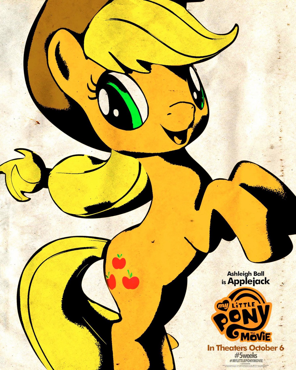 My Little Pony в кино, постер № 41
