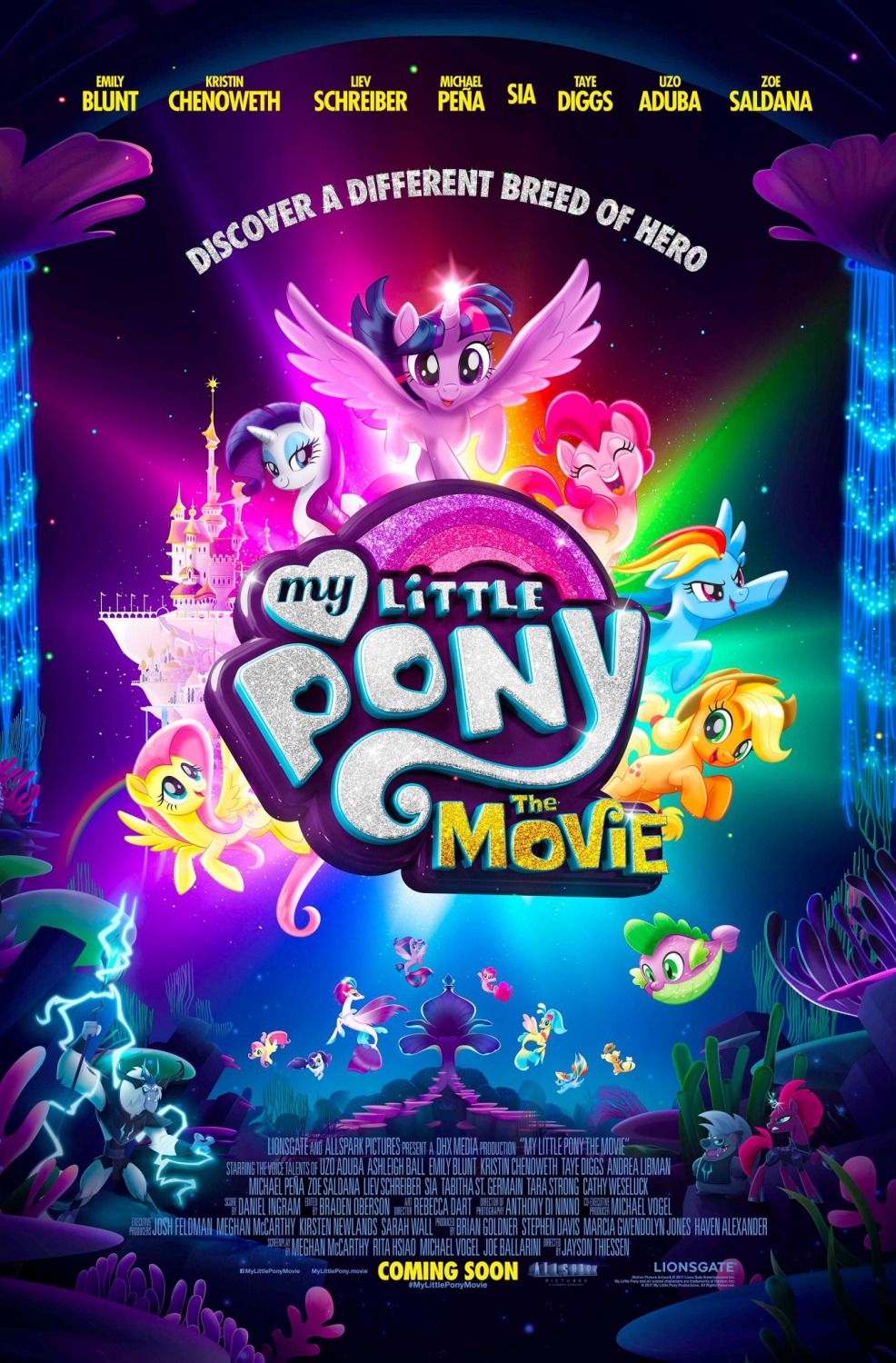 My Little Pony в кино, постер № 6