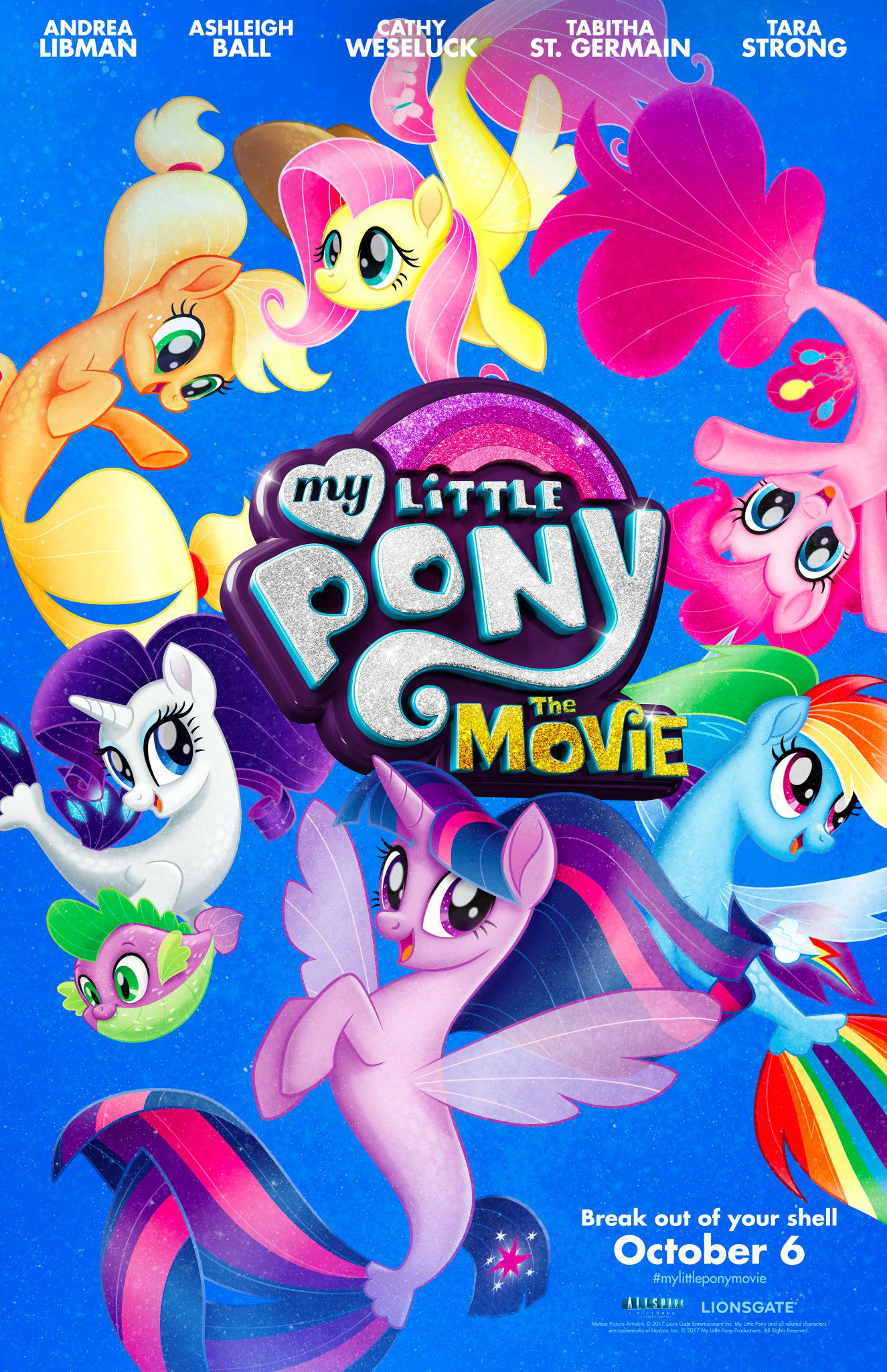 My Little Pony в кино, постер № 7