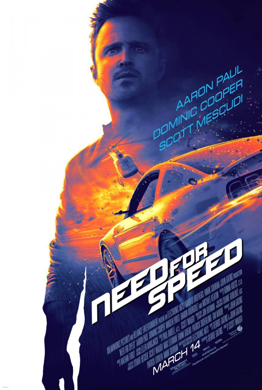 Need for Speed: Жажда скорости, постер № 1