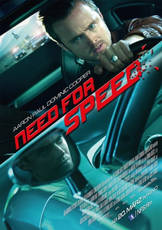Need for Speed: Жажда скорости, постер № 2