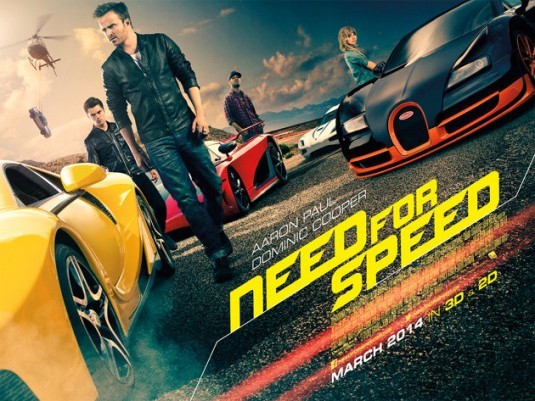Need for Speed: Жажда скорости, постер № 3