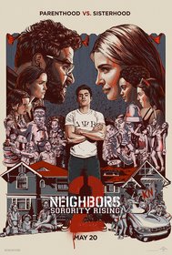 Постеры фильма «Соседи. На тропе войны 2»