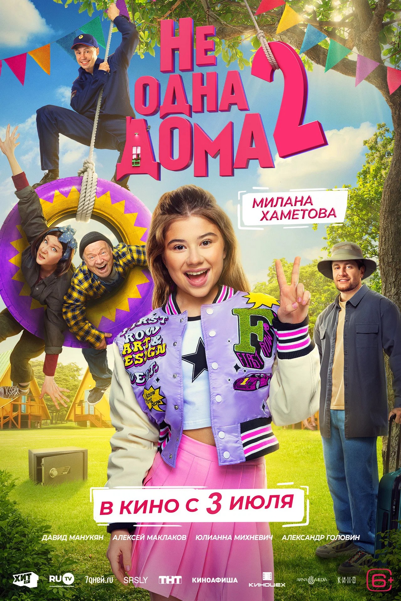 Не одна дома 2, постер № 1