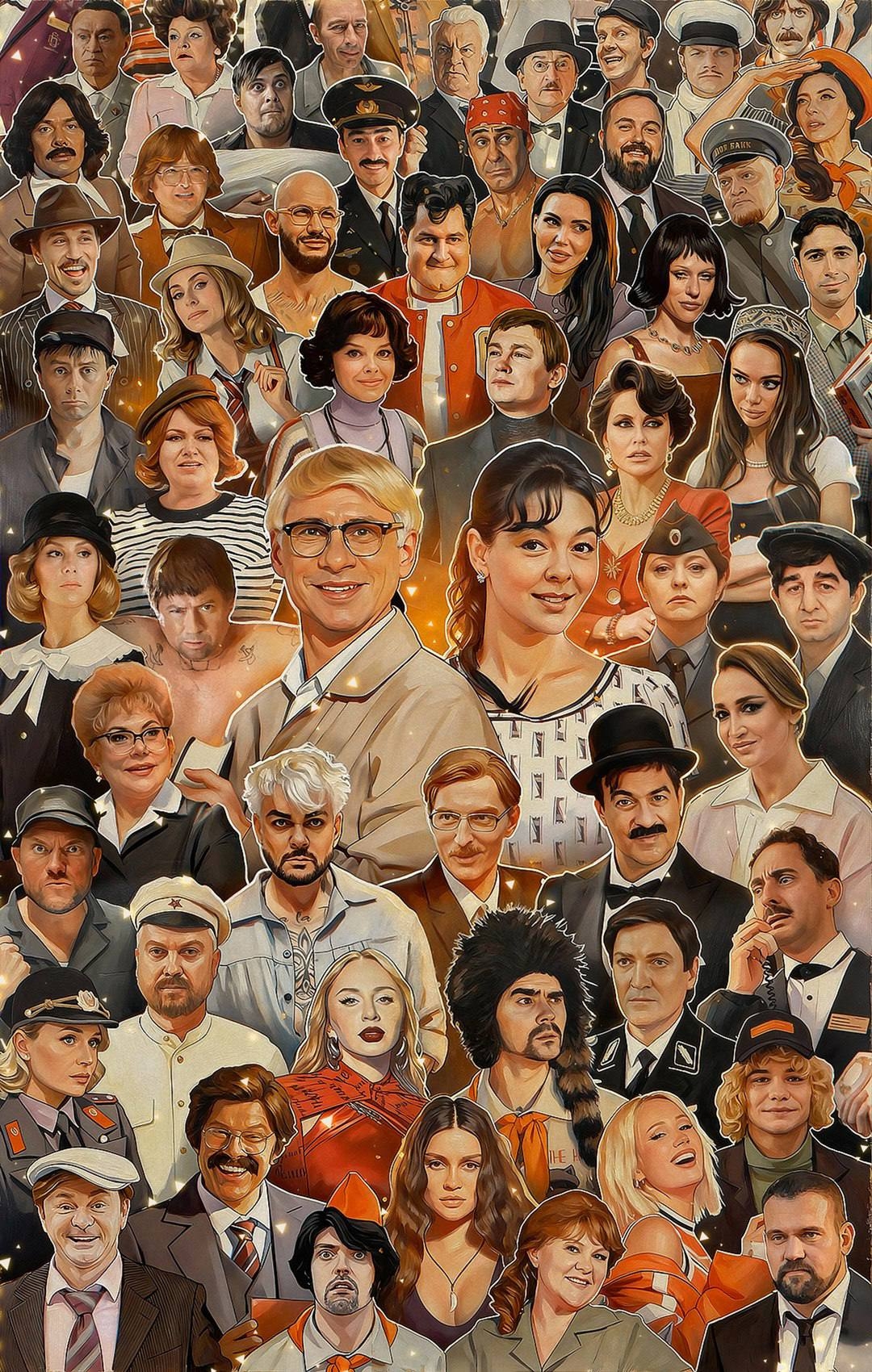 Невероятные приключения Шурика, постер № 1