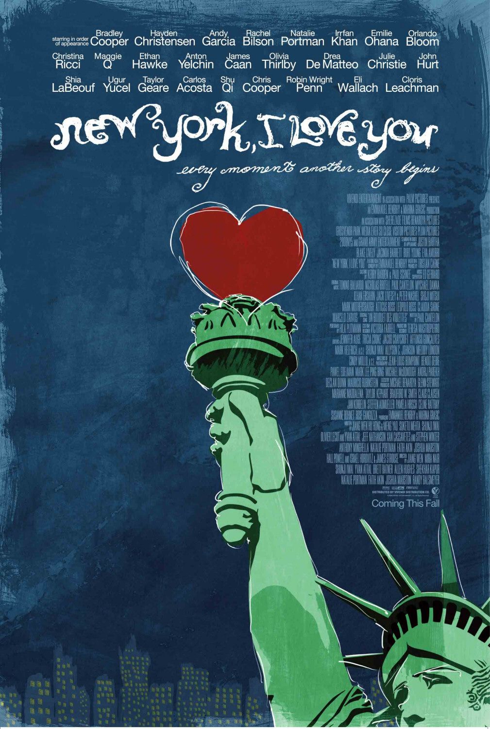 Нью-Йорк, я люблю тебя, постер № 3