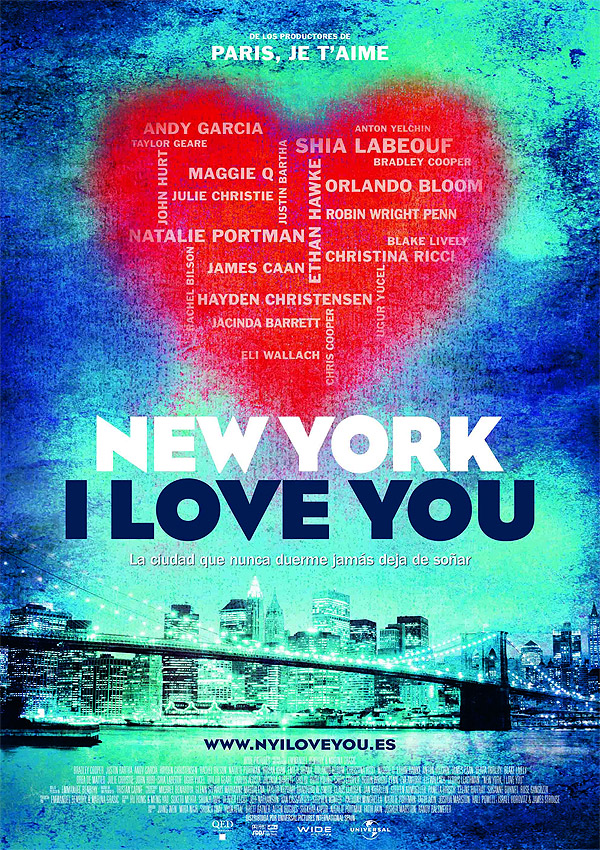 Нью-Йорк, я люблю тебя, постер № 5