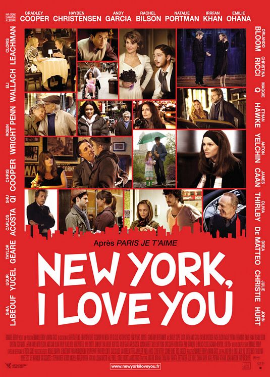 Нью-Йорк, я люблю тебя, постер № 8