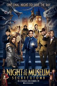 Постеры фильма «Ночь в музее: Секрет гробницы»