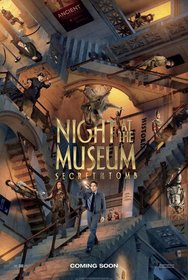 Постеры фильма «Ночь в музее: Секрет гробницы»