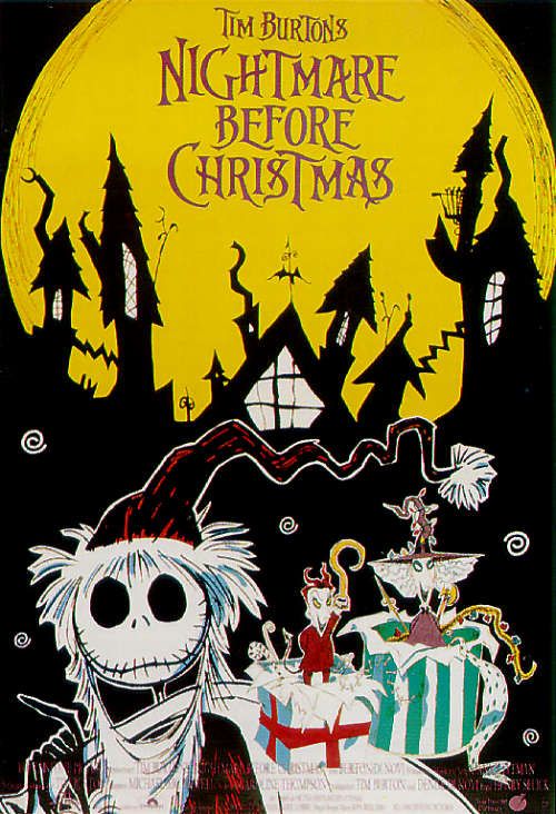 Кошмар перед Рождеством, постер № 3