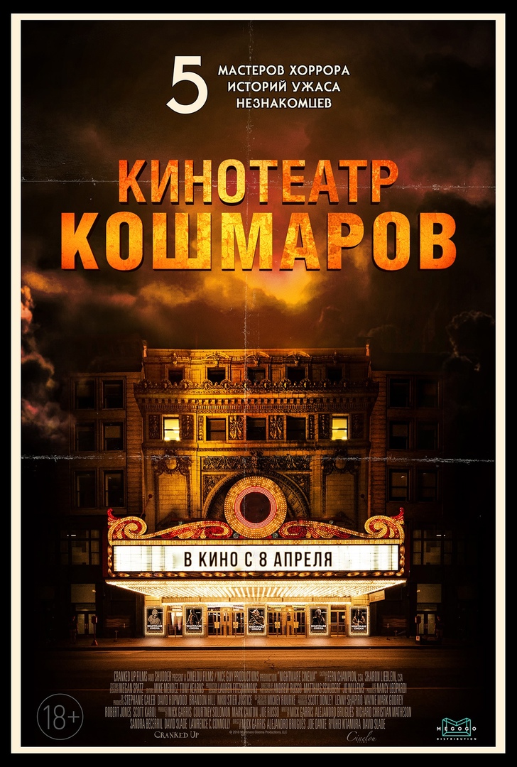 Кинотеатр кошмаров, постер № 3