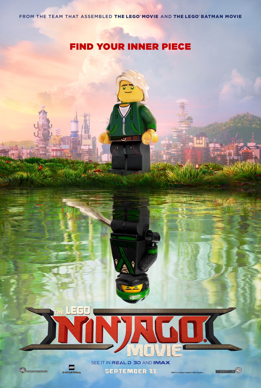 Лего Ниндзяго Фильм, постер № 1