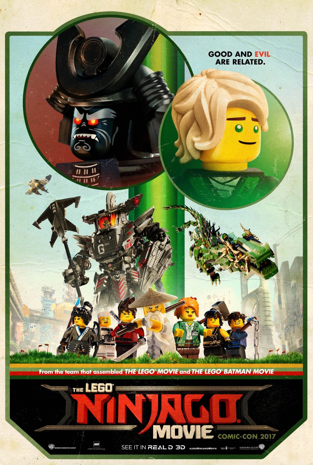 Лего Ниндзяго Фильм, постер № 12