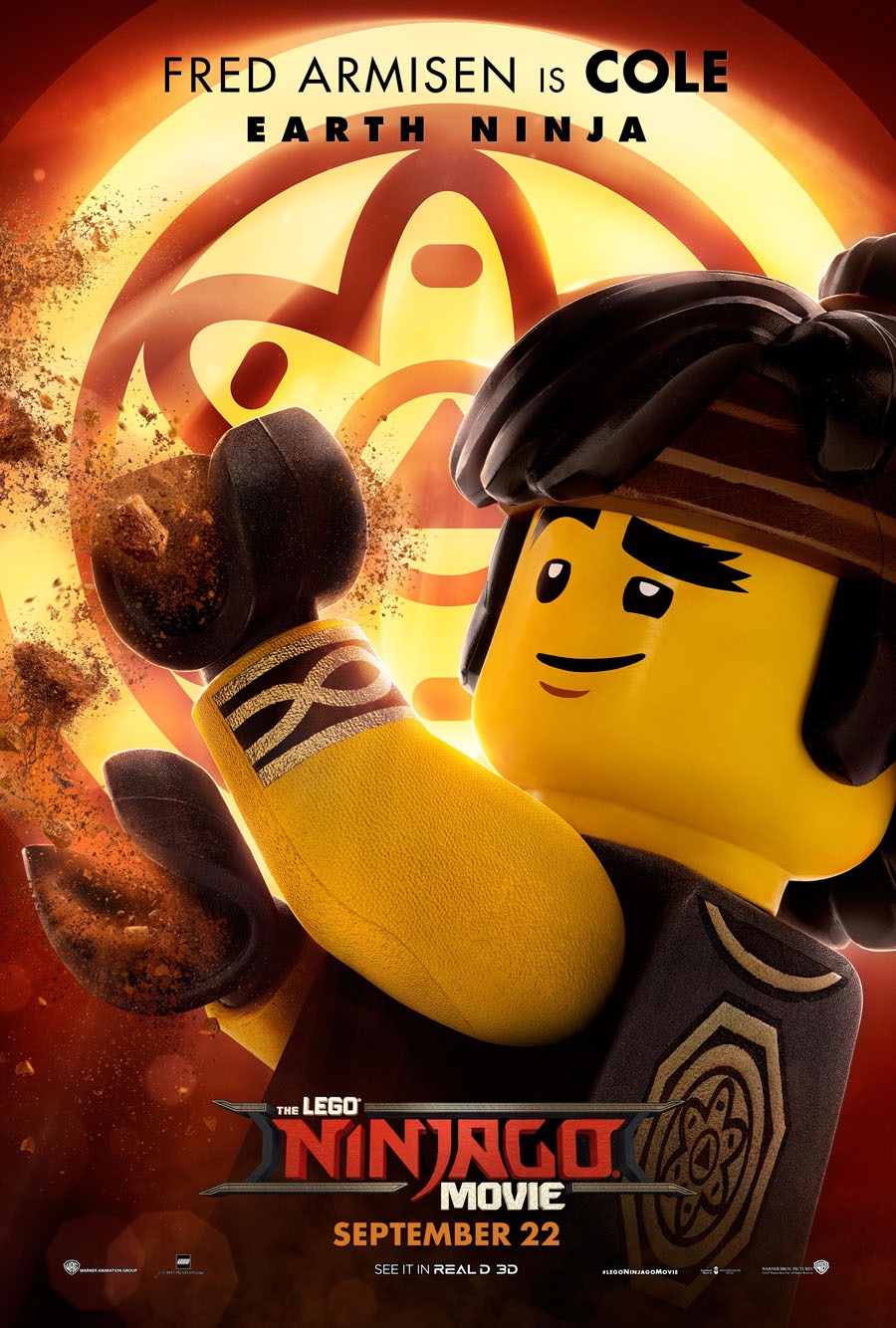 Лего Ниндзяго Фильм, постер № 28