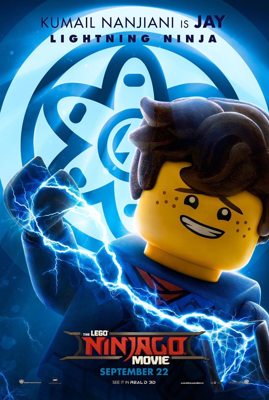 Лего Ниндзяго Фильм, постер № 29