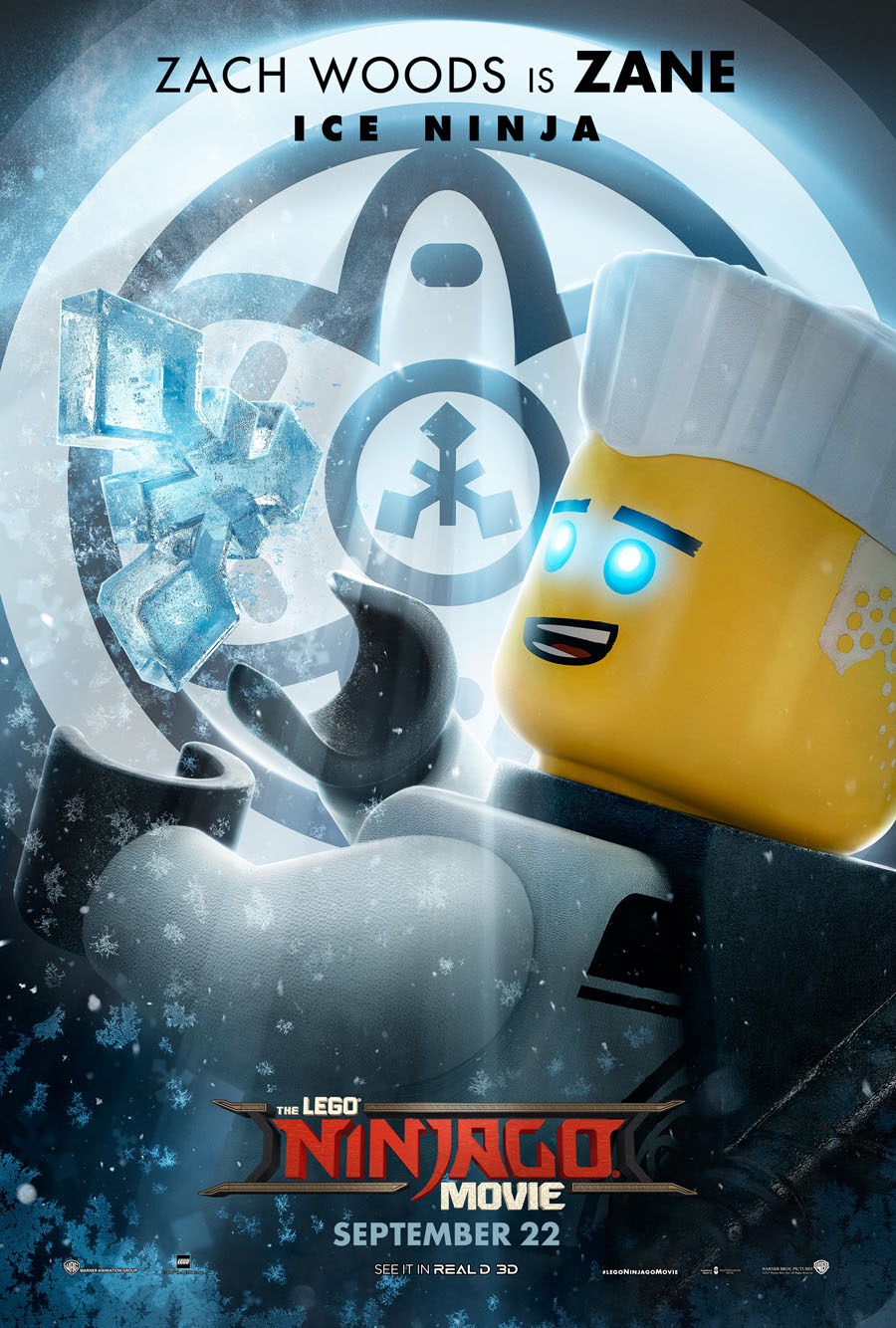 Лего Ниндзяго Фильм, постер № 31