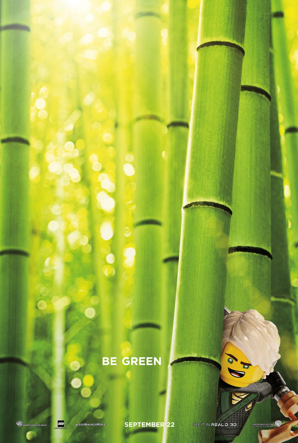 Лего Ниндзяго Фильм, постер № 5