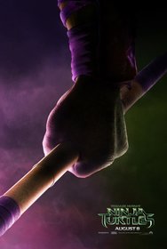 Постеры фильма «Черепашки-ниндзя»