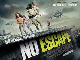 Постеры фильма «Выхода нет»