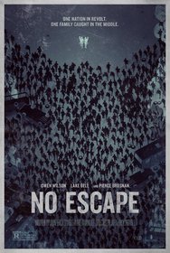 Постеры фильма «Выхода нет»