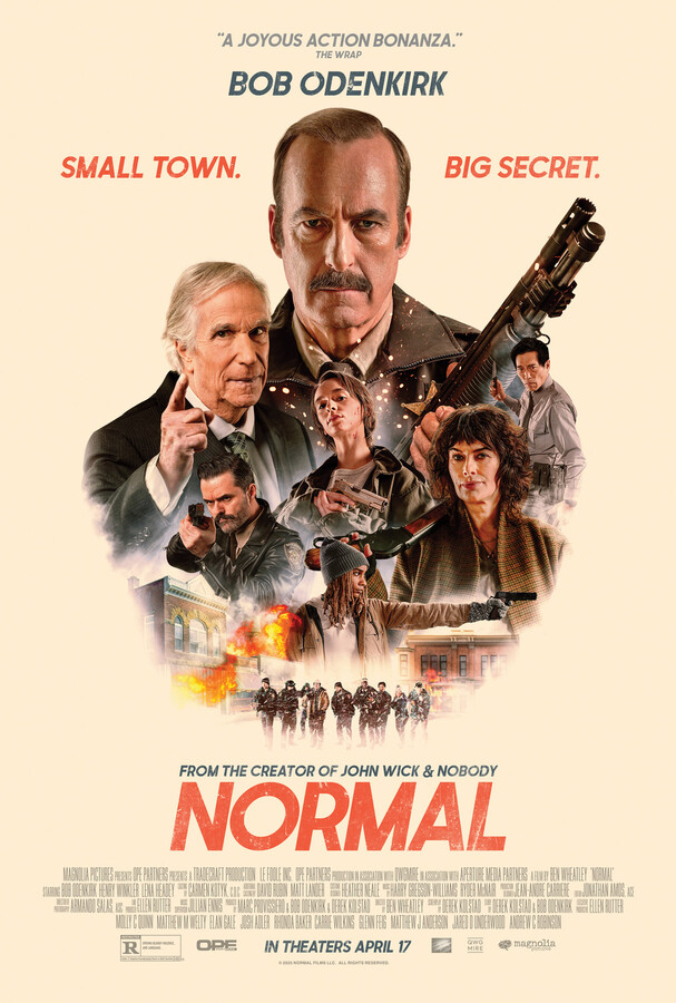 Фильм «Нормал» / Normal (2026) — трейлеры, дата выхода | КГ-Портал
