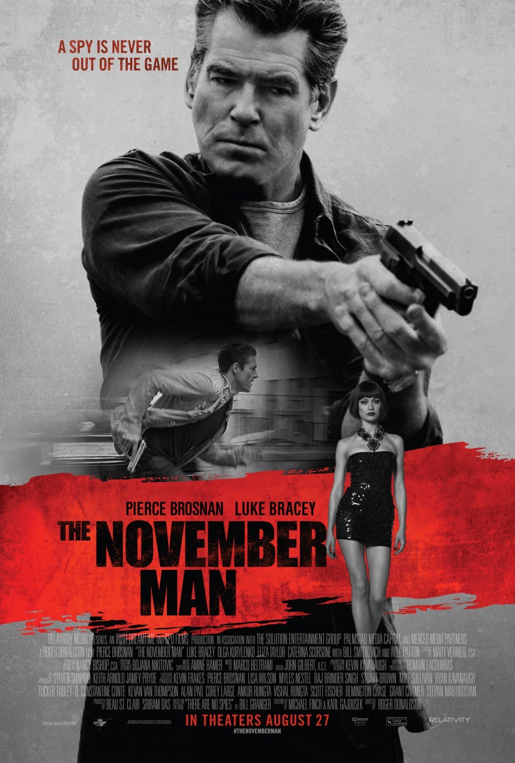 Человек ноября, постер № 1