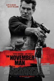 Постеры фильма «Человек ноября»
