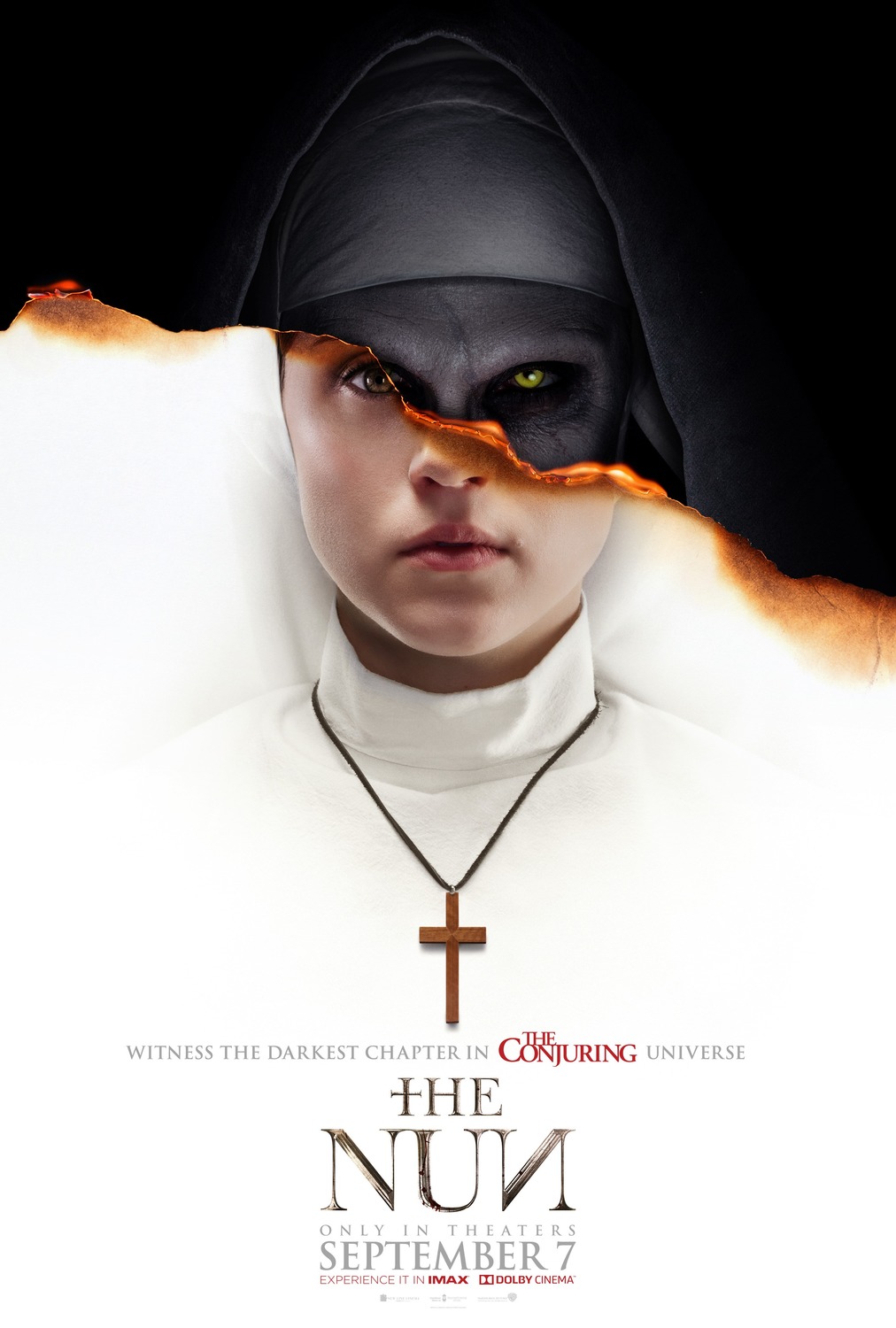 Проклятие монахини, постер № 2