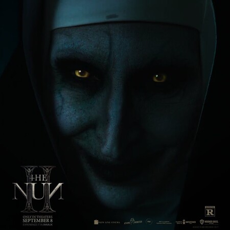 Постеры фильма «Проклятие монахини 2»