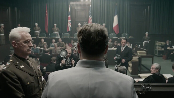 Нельзя просто взять и осудить нациста Рассела Кроу в трейлере драмы «Нюрнберг»