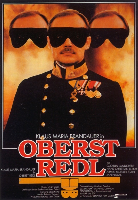 Полковник Редль, постер № 1