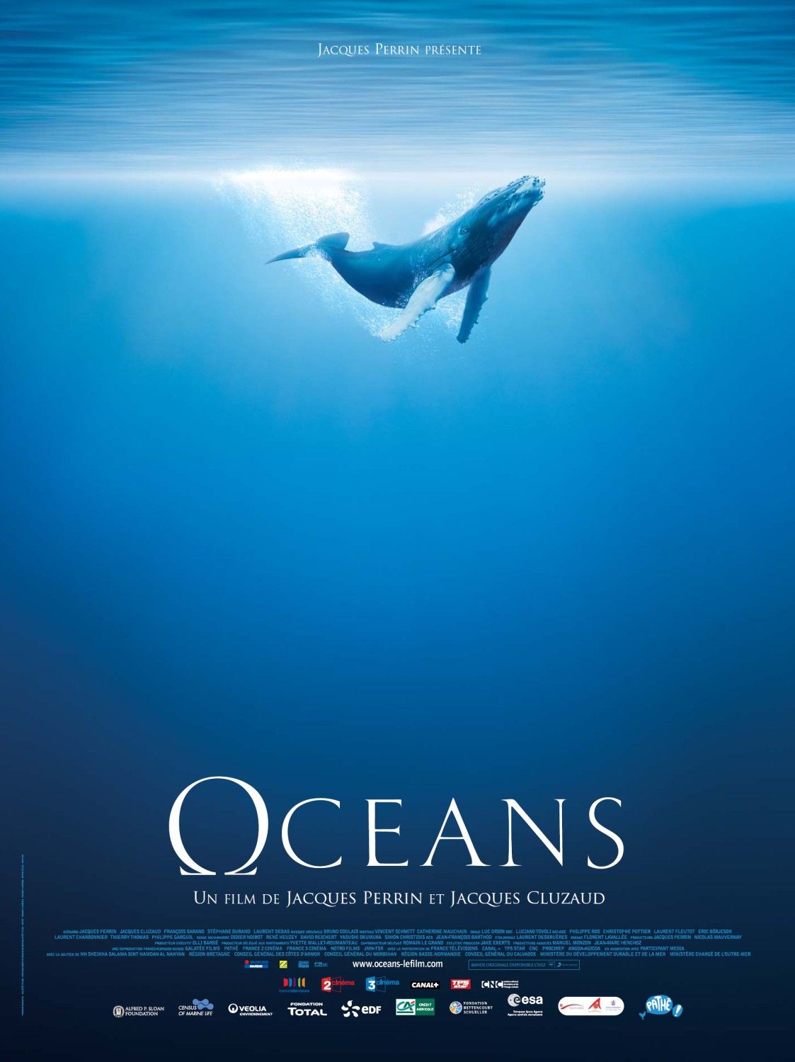Океаны, постер № 1