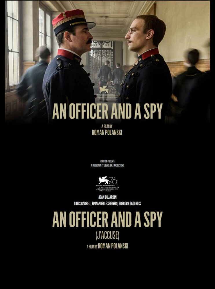 Офицер и шпион, постер № 1