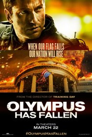 Постеры фильма «Падение Олимпа»