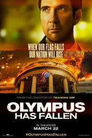 Постеры фильма «Падение Олимпа»