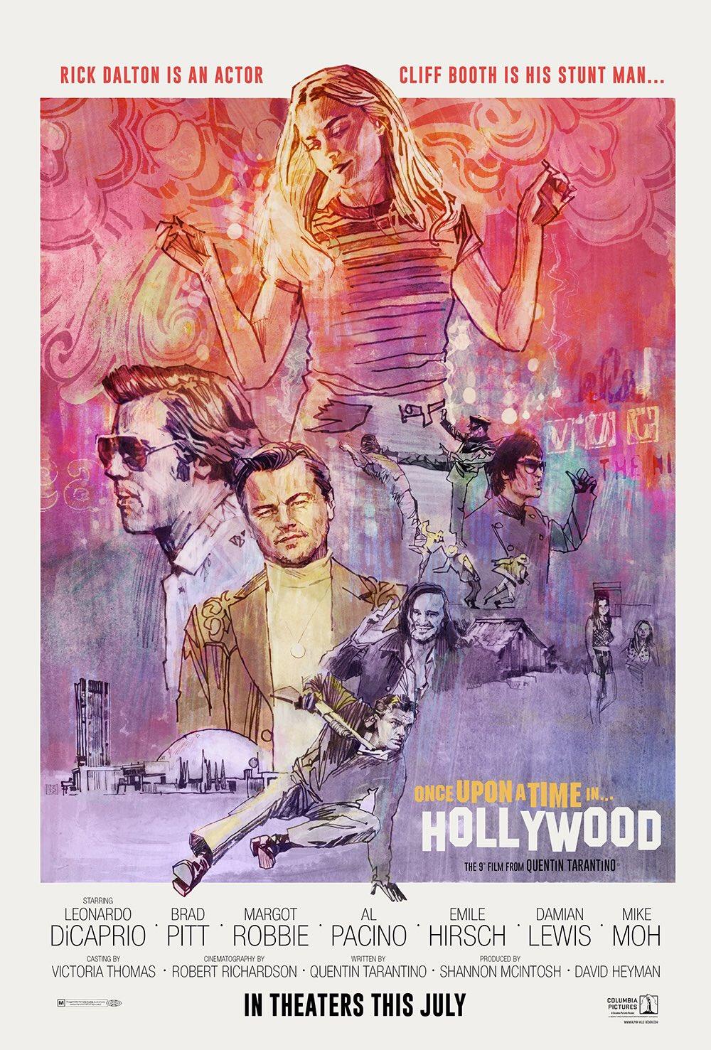 Однажды... в Голливуде, постер № 7