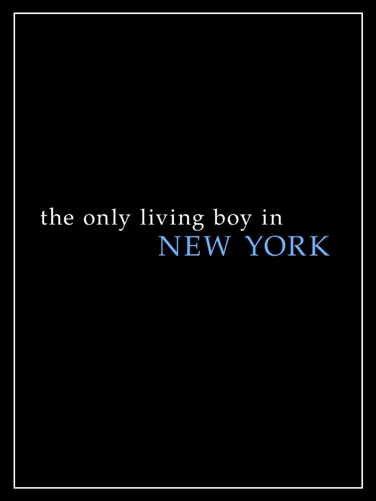 Одинокий в Нью-Йорке, постер № 1