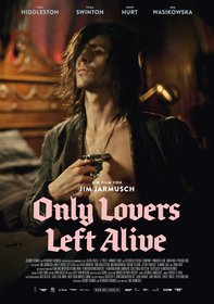 Постеры фильма «Выживут только любовники»