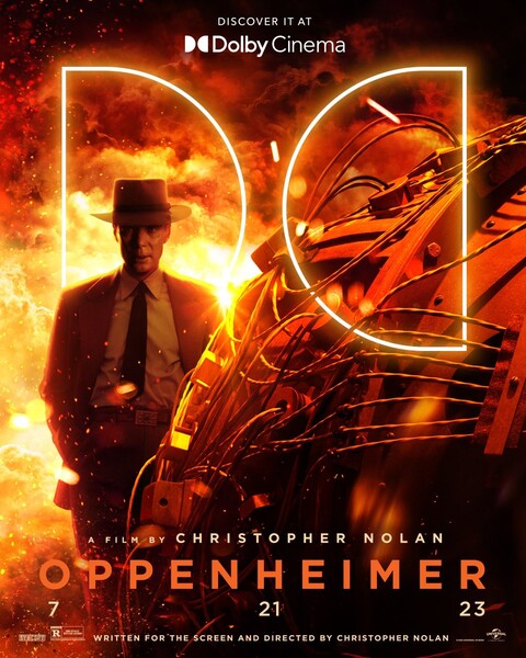 Постеры фильма «Оппенгеймер»