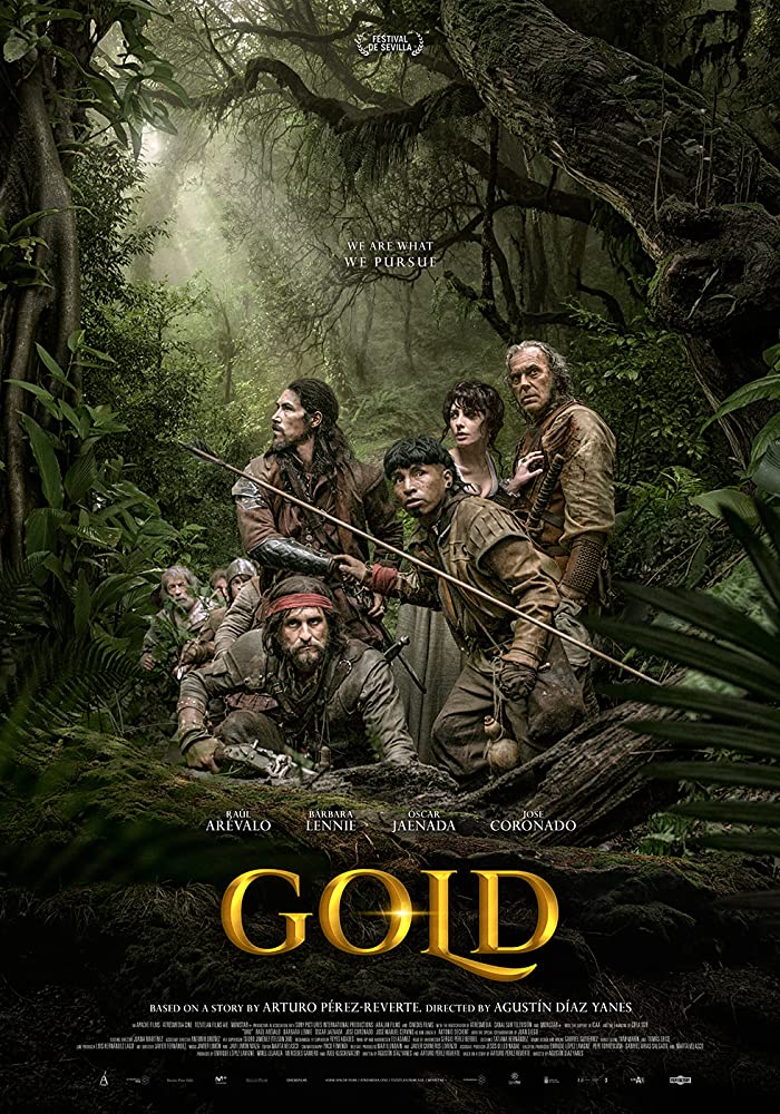 Золото джунглей, постер № 2