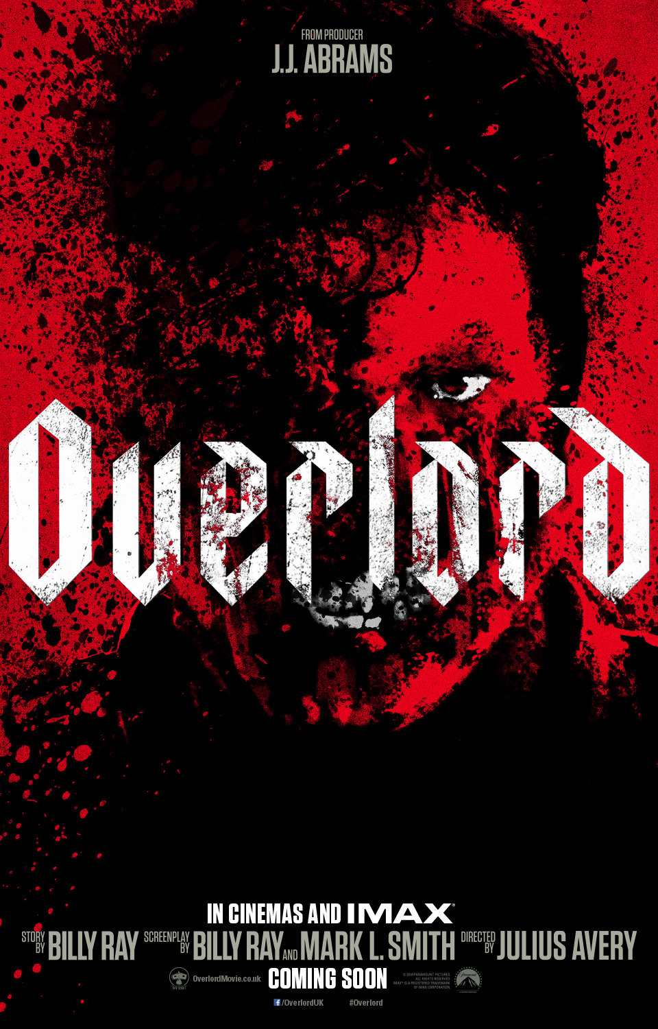 Фильм «Оверлорд» / Overlord (2018) — трейлеры, дата выхода | КГ-Портал