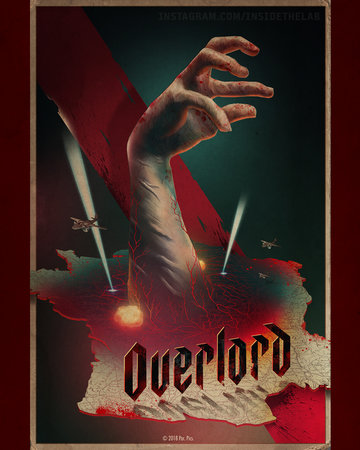 Постеры фильма «Оверлорд»