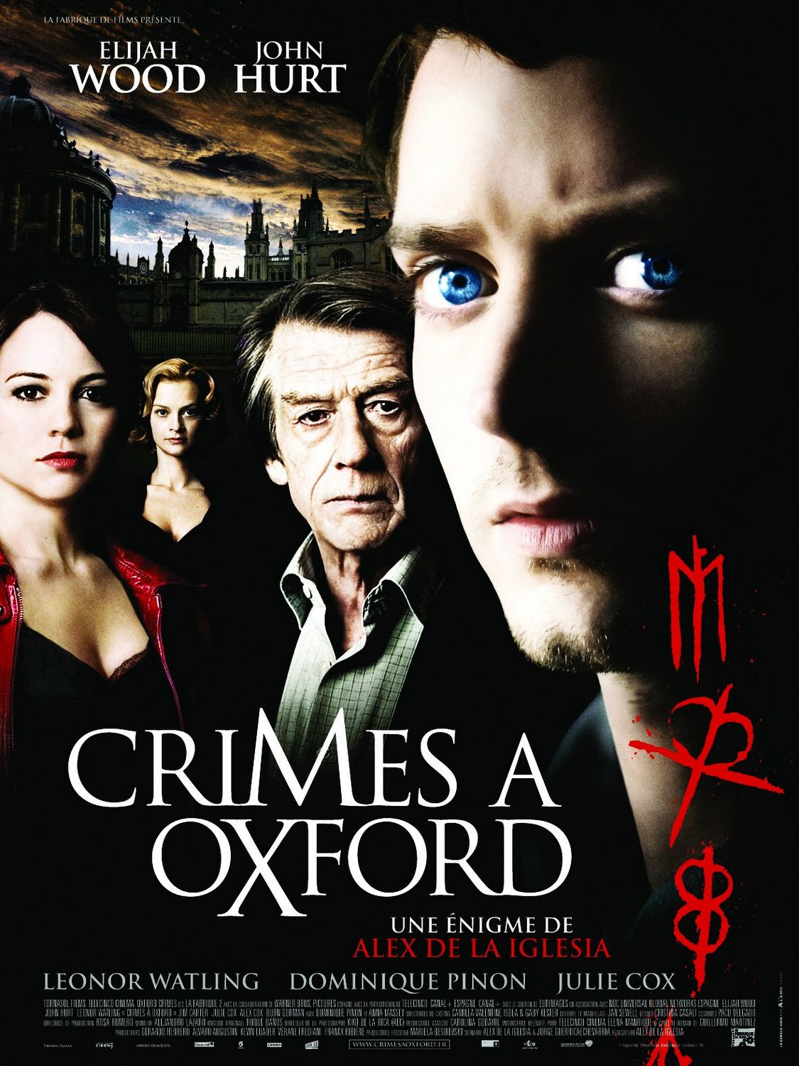 Оксфордские убийства, постер № 3