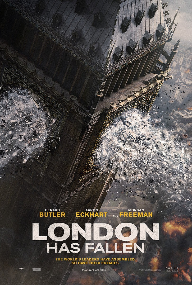 Падение Лондона, постер № 2