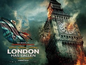 Постеры фильма «Падение Лондона»
