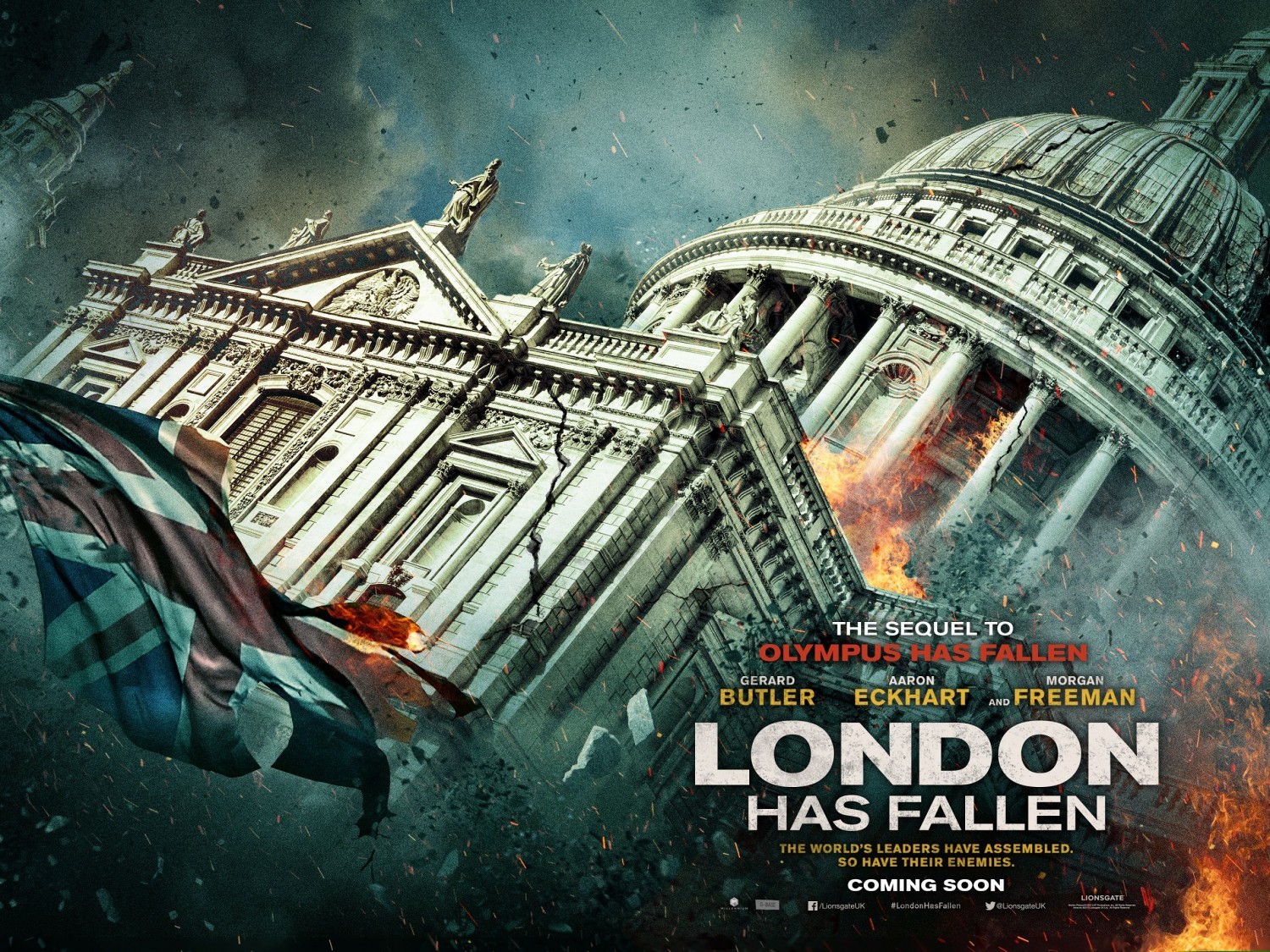 Падение Лондона, постер № 4